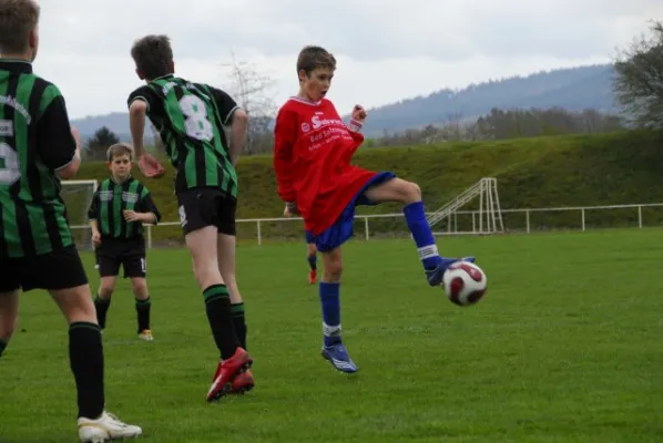 C-Junioren Wacker - Steinbach Hallenberg 5:0