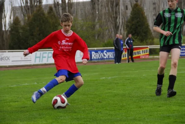 C-Junioren Wacker - Steinbach Hallenberg 5:0