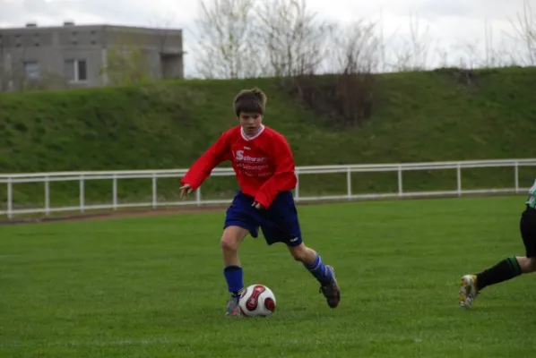 C-Junioren Wacker - Steinbach Hallenberg 5:0