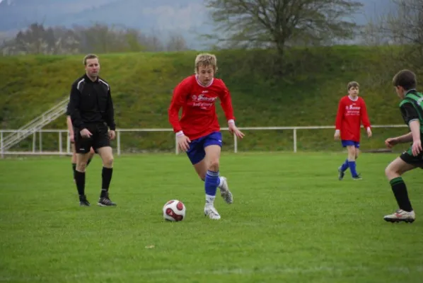 C-Junioren Wacker - Steinbach Hallenberg 5:0