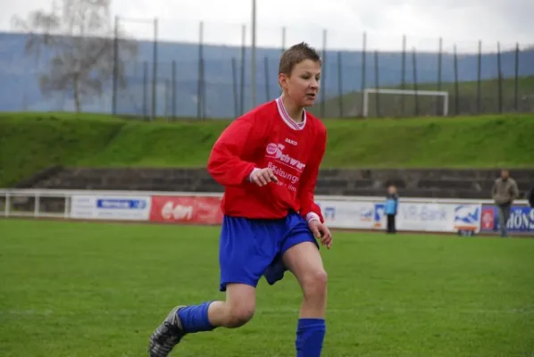 C-Junioren Wacker - Steinbach Hallenberg 5:0