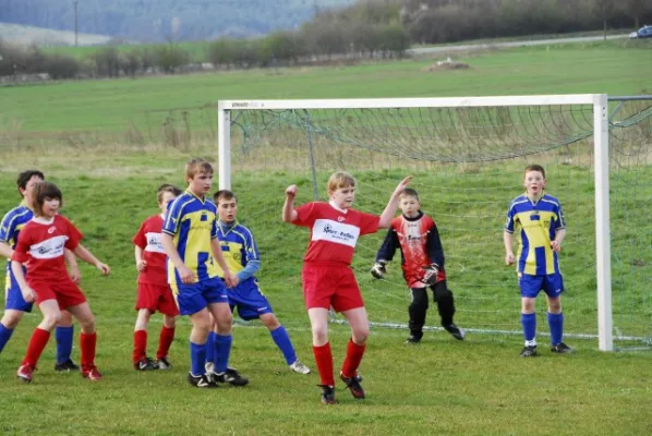 D3-Junioren gegen Langenfeld (4.2008)