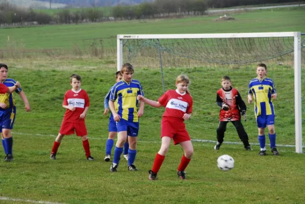 D3-Junioren gegen Langenfeld (4.2008)