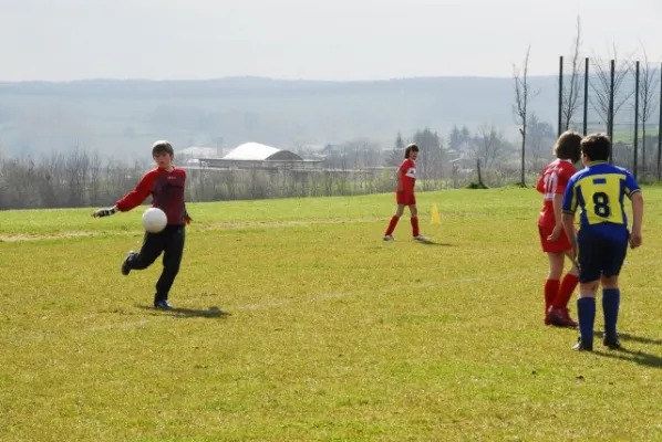 D3-Junioren gegen Langenfeld (4.2008)