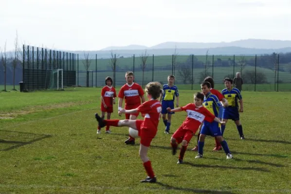 D3-Junioren gegen Langenfeld (4.2008)