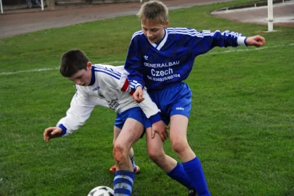 D2-Junioren Wacker-Obere Rhön 7:1 (4.2008)