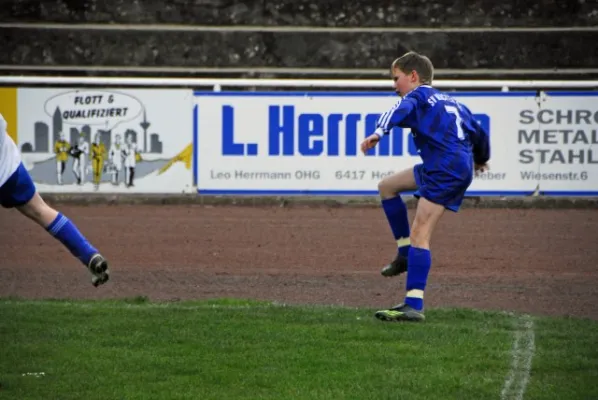 D2-Junioren Wacker-Obere Rhön 7:1 (4.2008)