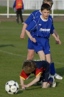 E-Junioren gegen Dermbach (4.2008)