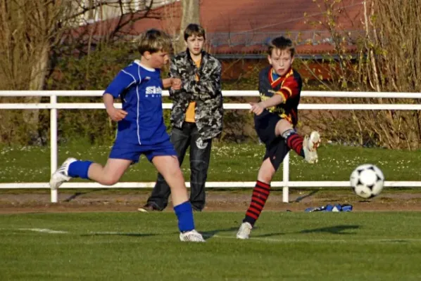 E-Junioren gegen Dermbach (4.2008)