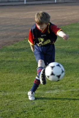 E-Junioren gegen Dermbach (4.2008)