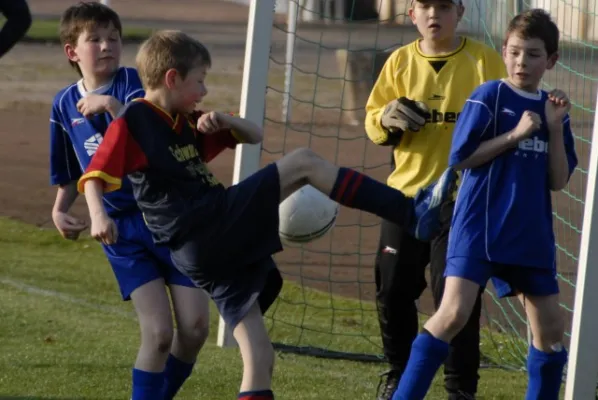 E-Junioren gegen Dermbach (4.2008)