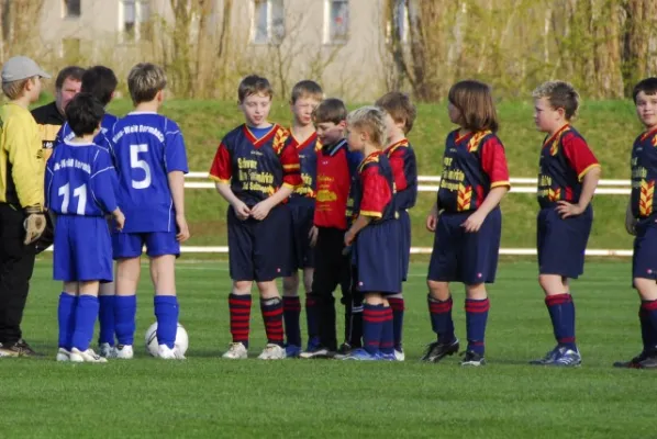 E-Junioren gegen Dermbach (4.2008)