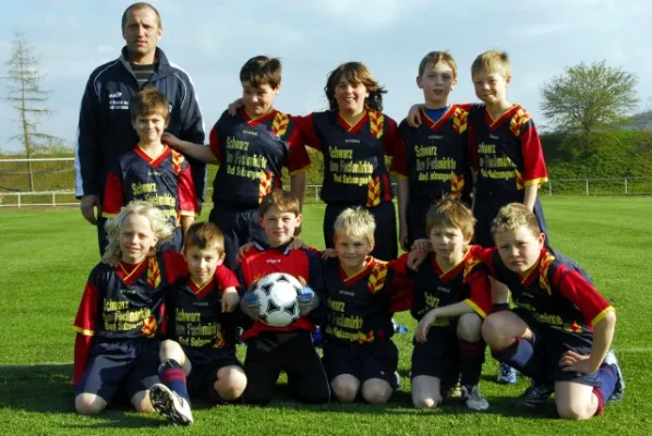 E-Junioren gegen Dermbach (4.2008)