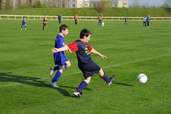 E-Junioren gegen Dermbach (4.2008)