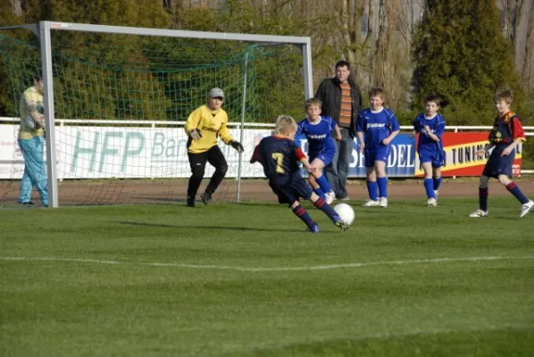 E-Junioren gegen Dermbach (4.2008)