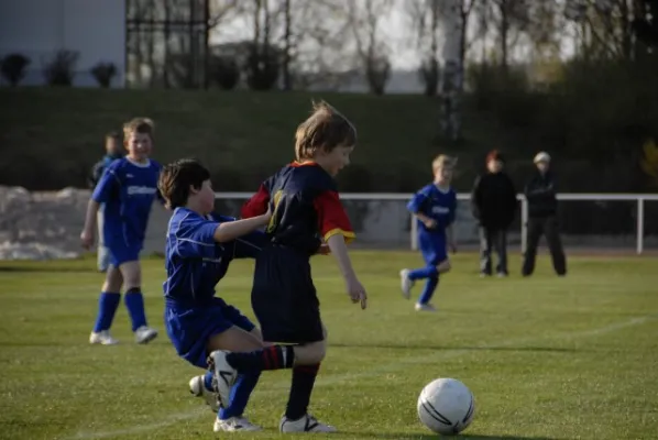 E-Junioren gegen Dermbach (4.2008)