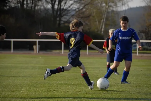 E-Junioren gegen Dermbach (4.2008)