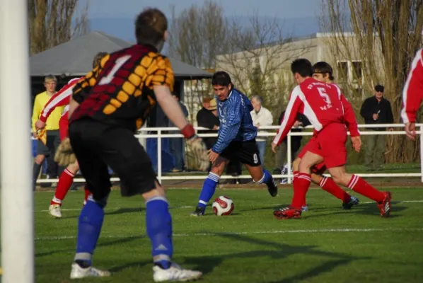 I.Mannschaft geg.Schmalkalden(4.2008)