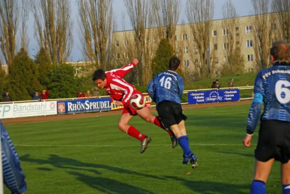 I.Mannschaft geg.Schmalkalden(4.2008)