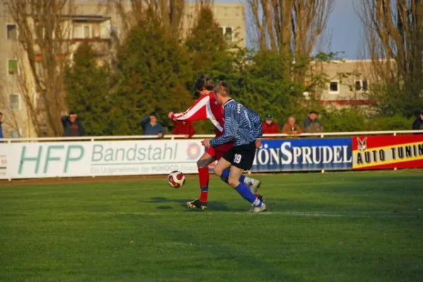 I.Mannschaft geg.Schmalkalden(4.2008)