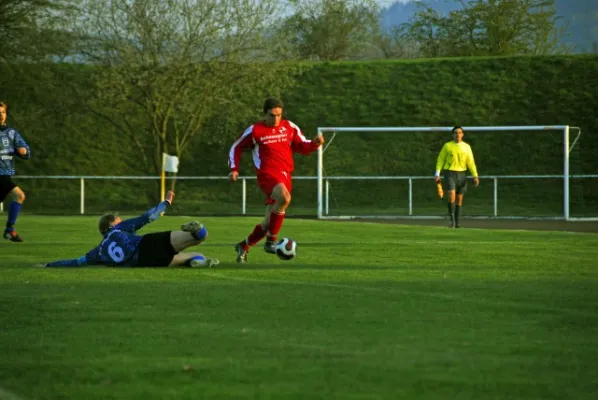 I.Mannschaft geg.Schmalkalden(4.2008)