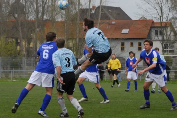 I.Mannschaft in Dorndorf(4.2008)