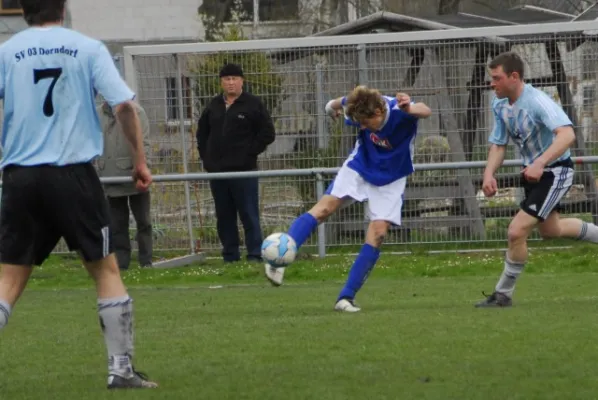 I.Mannschaft in Dorndorf(4.2008)