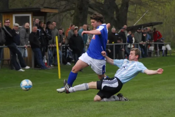 I.Mannschaft in Dorndorf(4.2008)