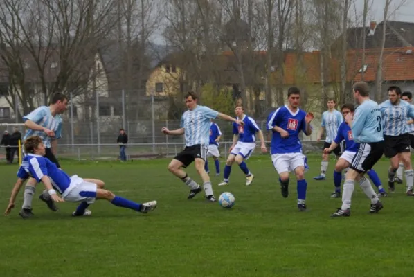 I.Mannschaft in Dorndorf(4.2008)