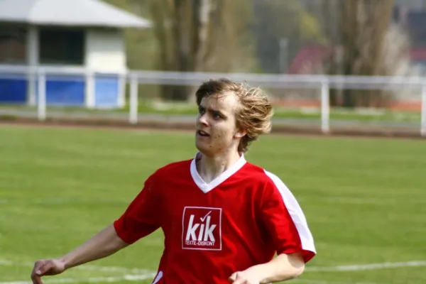 B-Junioren gegen Arnstadt (4.2008)