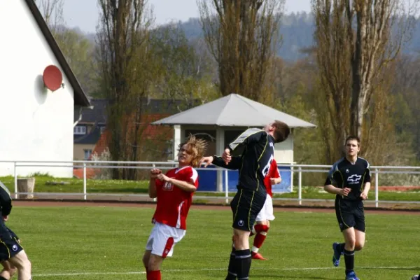 B-Junioren gegen Arnstadt (4.2008)