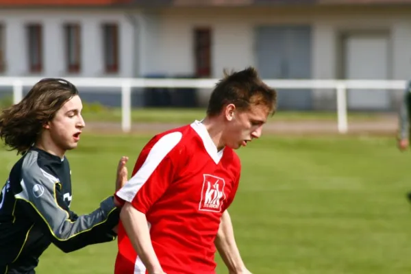 B-Junioren gegen Arnstadt (4.2008)