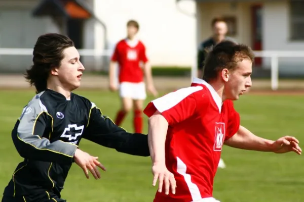 B-Junioren gegen Arnstadt (4.2008)