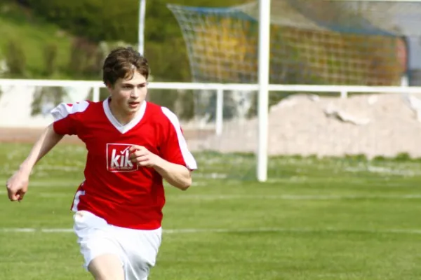 B-Junioren gegen Arnstadt (4.2008)