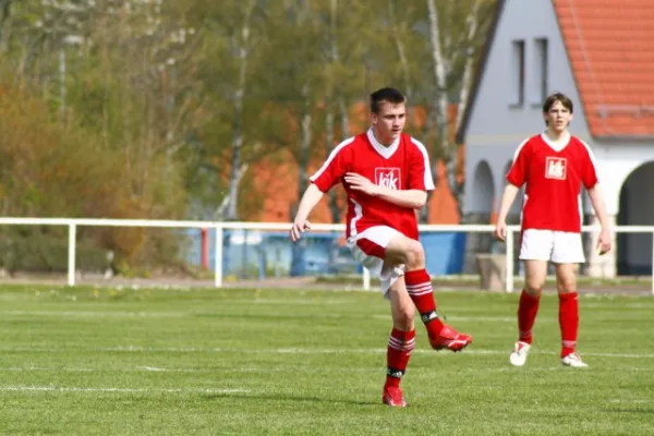 B-Junioren gegen Arnstadt (4.2008)