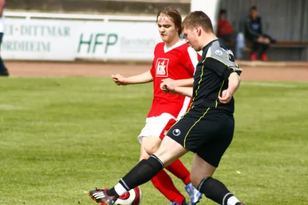 B-Junioren gegen Arnstadt (4.2008)