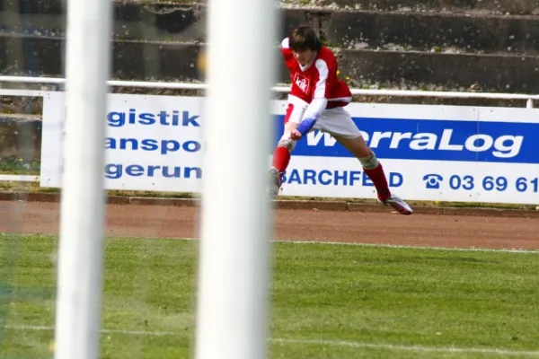 B-Junioren gegen Arnstadt (4.2008)