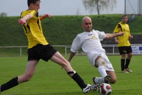 I.Mannschaft geg.Tiefenort(4.2008)