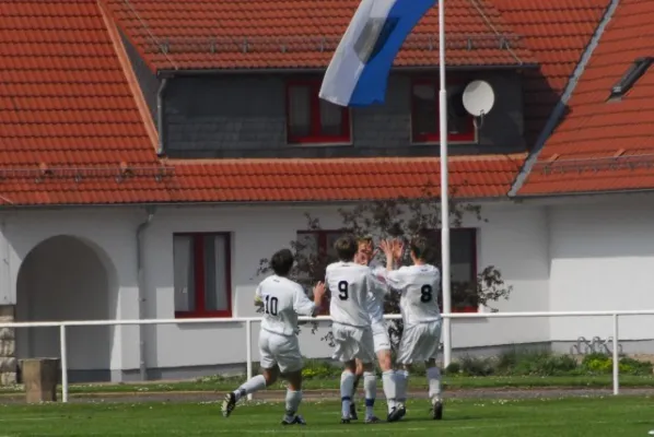 I.Mannschaft geg.Tiefenort(4.2008)