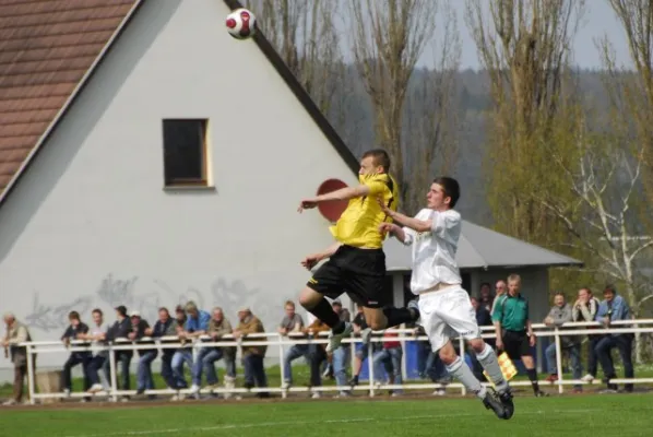 I.Mannschaft geg.Tiefenort(4.2008)