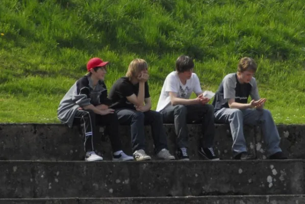 I.Mannschaft geg.Tiefenort(4.2008)