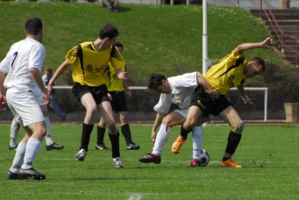 I.Mannschaft geg.Tiefenort(4.2008)