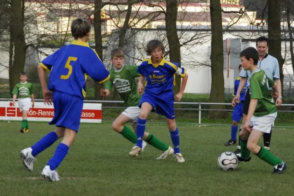 D I-Junioren in Herges(4.2008)