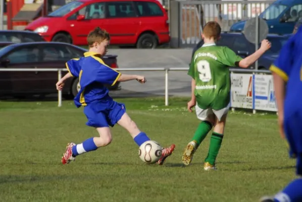 D I-Junioren in Herges(4.2008)