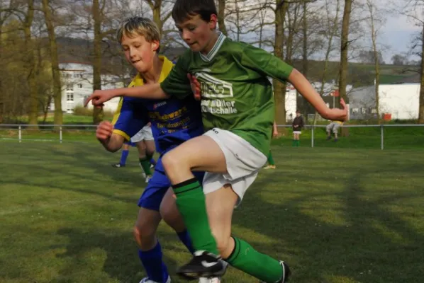 D I-Junioren in Herges(4.2008)