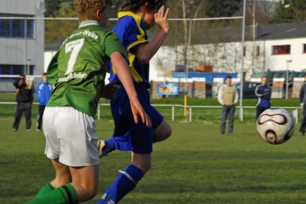 D I-Junioren in Herges(4.2008)