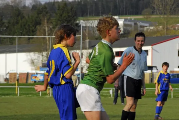 D I-Junioren in Herges(4.2008)