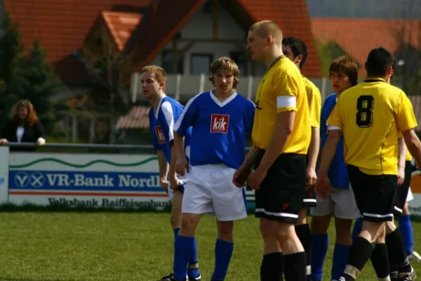 2.Mannschaft in Dermbach(4.2008)