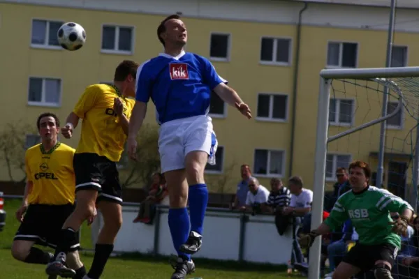 2.Mannschaft in Dermbach(4.2008)