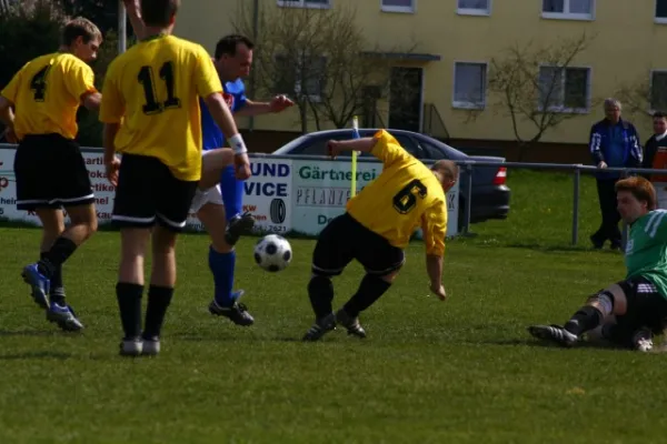 2.Mannschaft in Dermbach(4.2008)